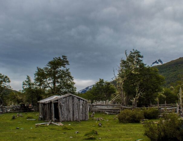 Casa en Ruta de Los Pioneros Cochrane - Villa O'Higgins