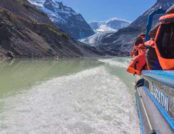 Ice Trek y Navegación