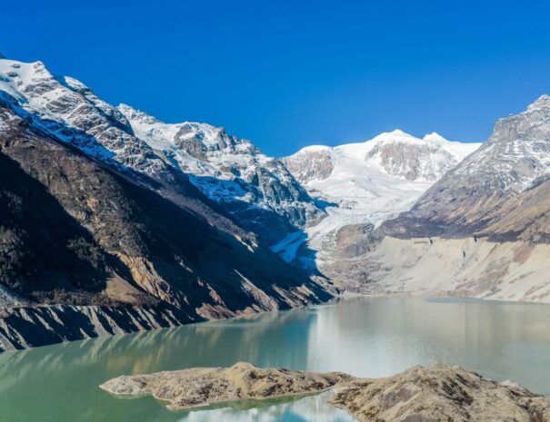 Glaciar Calluqueo en Cochrane