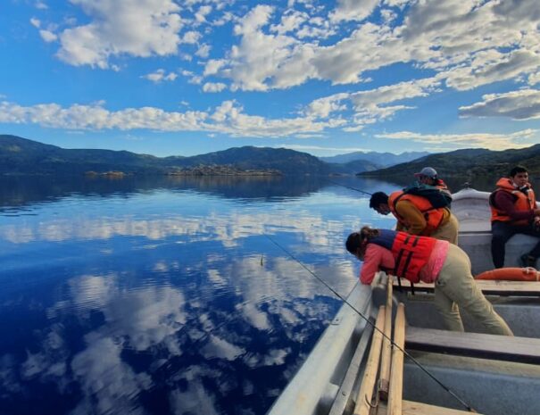 Río y Lago Cochrane